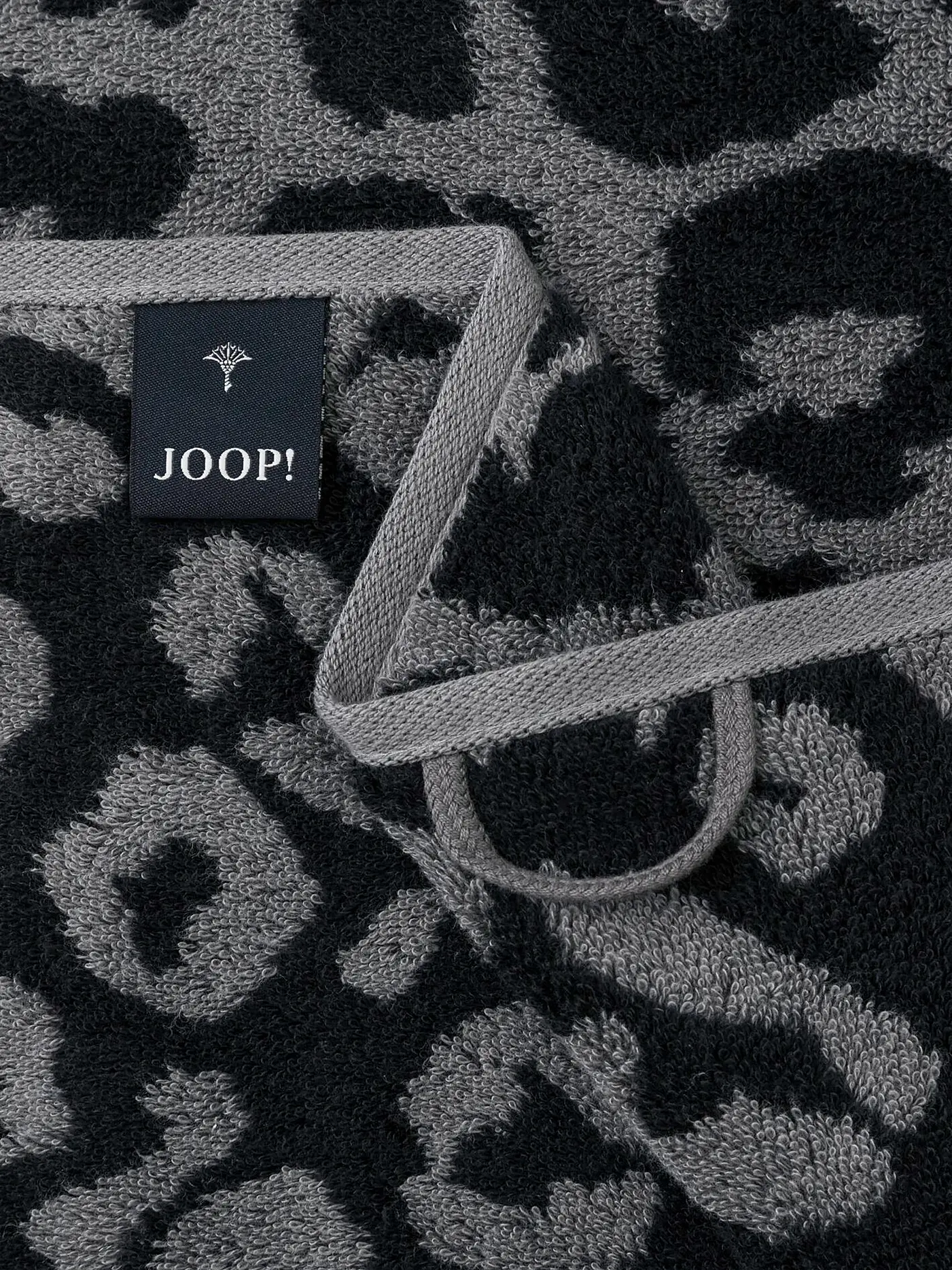 JOOP | Duschtuch LEO 80x150cm Graphit | 